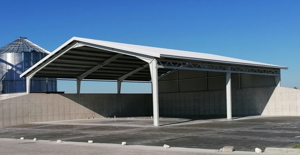 Acélvázas épület kivitelezése - 3