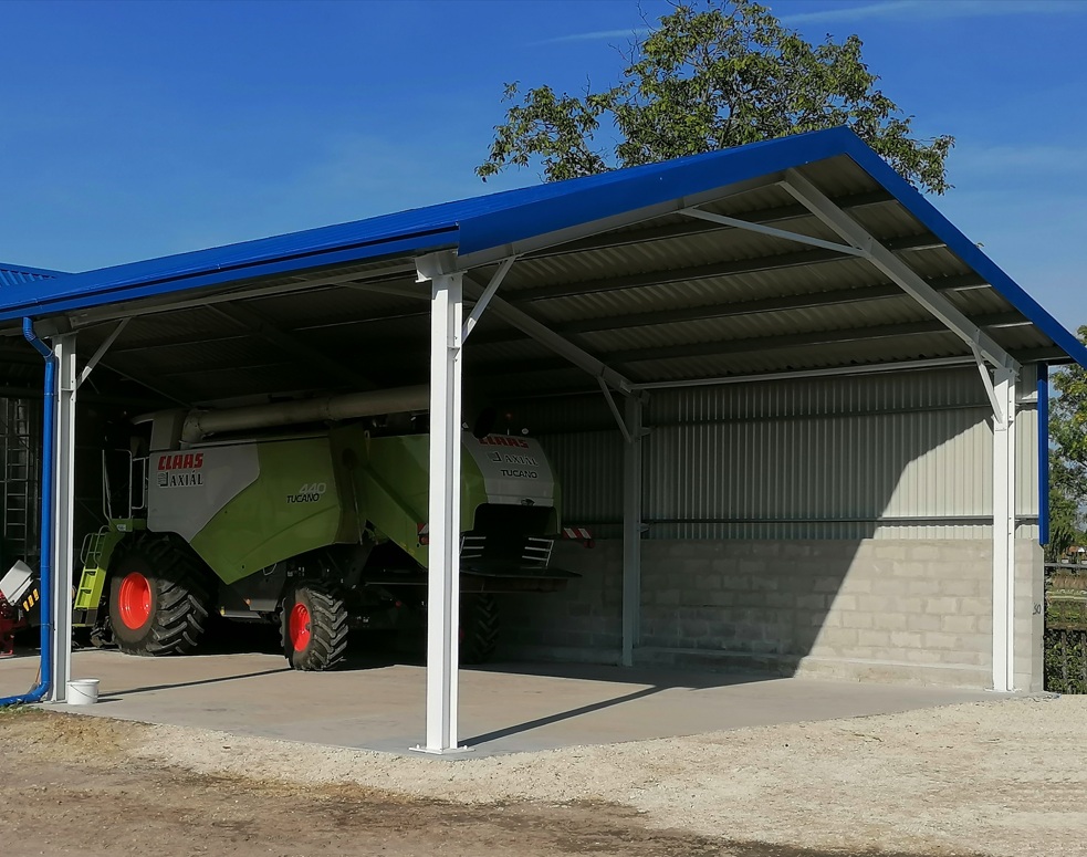 Acélvázas épület kivitelezése - 4