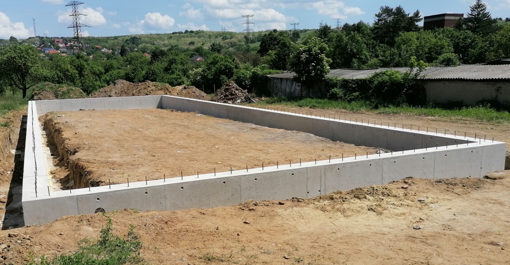 Ipari és mezőgazdasági épület vasbeton szerkezet - 8